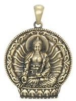 Medicine Buddha pendant