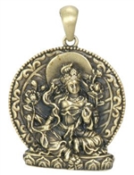 Green Tara pendant