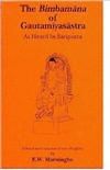 Bimbamana of Gautamiyasastra As Heard by Sariputra<br> By: E. W. Marasinghe