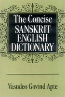 Concise Sanskrit-English Dictionary