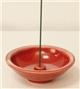 Incense Holder Crimson Wheel, Ceramic (Shoyeido)