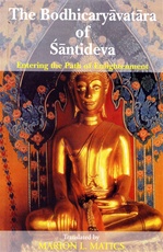 Bodhicaryavatara of Santideva : Entering the Path of Enlightenment