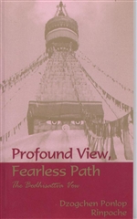 Profound View, Fearless Path, Dzogchen Ponlop