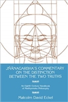 Jnanagarbha's Commentary  on the Distinction Between the Two Truths,  Eckel, M. D, Motilal Banarsidass