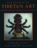 Treasures of Tibetan Art: The Collections of the Jacques Marchais Museum of Tibetan Art <br> By: Lipton & Ragnubs