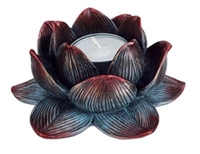 Lotus Flower Votive Candle Holder