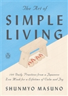 The Art of Simple Living Shunmyo Masuno