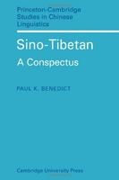 Sino-Tibetan: A Conspectus