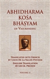 Abhidharma Kosa Bhasyam Vol 2