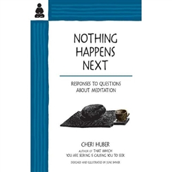 Nothing Happens Next: Responses to Questions about Meditation, Cheri Huber