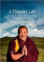 Happier Life: How to develop genuine happiness and wellbeing during every stage of your life. by Khentrul Rinpoche