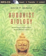 Buddhist Biology by David P Barash MP3 CD