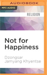 Not for Happiness: A Guide to the So-Called Preliminary Practices (MP3 CD)