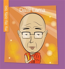 Dalai Lama (My Itty-Bitty Bio) by Meeg Pincus