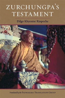 Zurchungpa's Testament, Dilgo Khyentse