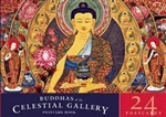 Buddhas of the Celestial Gallery Postcard Book: 24 Postcards, Romio Shestha