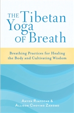 Tibetan Yoga of Breath: Breathing Practices for Healing the Body and Cultivating Wisdom <br> By:   Anyen Rinpoche Allison Choying Zangmo