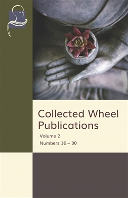 Collected Wheel Publications Volume 2: Numbers 16 - 30