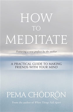 How to Meditate: A Practical Guide to Making Friends with Your Mind, Pema Chodron