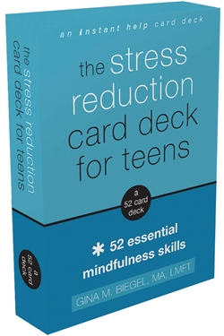 Stress Reduction Card Deck for Teens