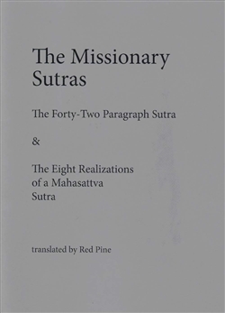 The Missionary Sutras, Red Pine