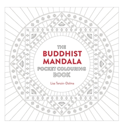 The Buddhist Mandala: Pocket Coloring Book, Lisa Tenzin-Dolma
