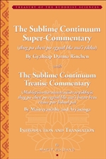 Sublime Continuum Super-Commentary (theg pa chen po rgyud bla ma'i tikka)