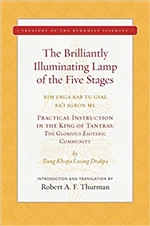 Brilliantly Illuminating Lamp of the Five Stages