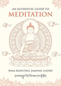 An Authentic Guide to Meditation, Shar Khentrul Jamphel Lodro