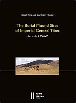 Burial Mound Sites of Imperial Central Tibet: Map Scale I: 800.000