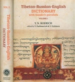 Tibetan-Russian-English Dictionary with Sanskrit Parallels