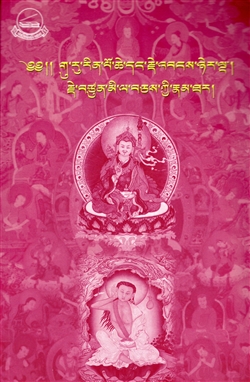 Biographies of Guru Rinpoche plus his 25 Disciples and Milarepa, Gu ru rin po che dang rje 'bangs nyer lnga rje btsun mi la bcas kyi rnam thar, LTWA