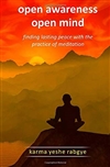 Open Awareness Open Mind: Finding lasting peace with the practice of meditation , Karma Yeshe Rabgye