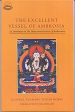 Excellent Vessel of Ambrosia, Dzatrul Ngawang Tenzin Norbu