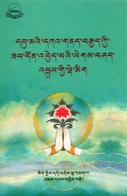 Eight difficult points of the middleway, Dbu ma'i dka' gnad brgyad kyi zab don 'byed pa'i legs bshad 'phrul gyi lde mig LTWA