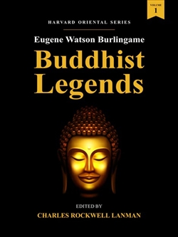 Buddhist Legends, Eugene Watson Burlingame, Motilal Banarsidass International