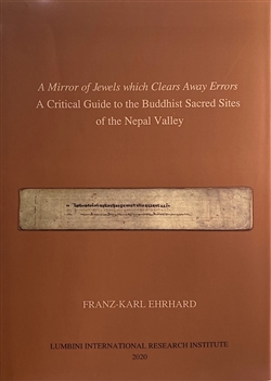 A Mirror of Jewels which Clears Away Errors, Franz-Karl Ehrhard