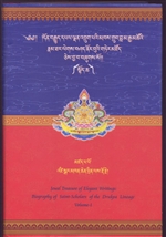 Jewel Treasure of Elegant Writings:  Biography of Saint-Scholars of the Drukpa Lineage<br>(TIBETAN ONLY)<br> By: Khenpo Shedup Tenzin