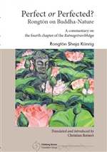 Perfect or Perfected?  Rongton on Buddha-Nature : A Commentary on the fourth chapter of the Ratnagotravibhaga , Rongton Sheja , Christian Bernert ( Translator)