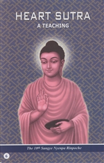 Heart Sutra: A Teaching Sangye Nyenpa
