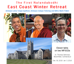 East Coast Winter Retreat 2015-16 (Audio Download)