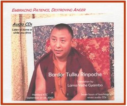 Embracing Patience, Destroying Anger (CD)