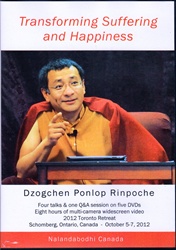 Transforming Suffering and Happiness (DVDs)