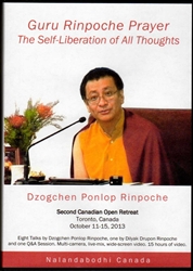 Guru Rinpoche Prayer (DVDs)