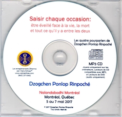 Saisir chaque occasion (MP3CD)