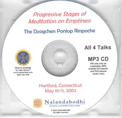 Progressive Stages of Meditation on Emptiness (MP3CD)