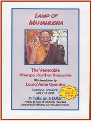 Lamp of Mahamudra (DVD)