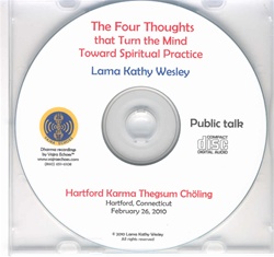 The Four Thoughts that Turn the Mind (CD)