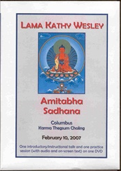 Amitabha Sadhana (DVD)