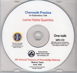 Chenrezig Practice: An Explanatory Talk (MP3CD)